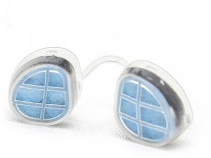 Clenare Nasal Filters - Invisible Nose Air Filters (Superior to Face Masks) with Super Defense against Air Pollution, Pollen, Allergy, Dust and PM2.5, PM10 Nose Clip