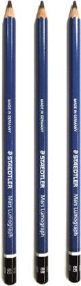 स्टेडलर 8B Sketching Pencil, Set of 3 पेंसिल
