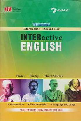 Telangana Intermediate Second Year Inter Active English