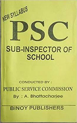 New Syllabus PSC Sub-Inspector Of School