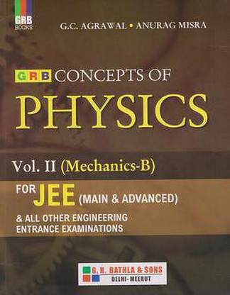 Concepts Of Physics Vol-Ii (Mechanics-B) For Jee (Main & Advanced)