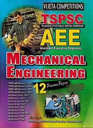 Tspsc Aee Mechanical Engineering 12 Previous Papers