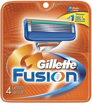 Gillette Fusion Manual Shaving Razor Blades