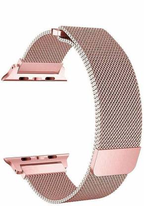 Midkart Rose Gold Belt for iWatch 42mm / 44mm Milanese Loop Premium Stainless Steel for Series 1 / 2 / 3 / 4 Smart Watch Strap