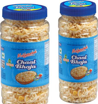 MUKHAROCHAK CHAAL BHAJA (Pack of 2, 100gm each)