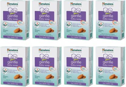 Himalaya Herbals BABY SOAP 8 PACK X 75 g EACH
