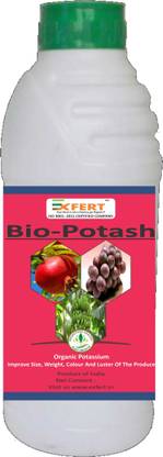 EXFERT CROPCARE Bio Potash (Organic Potassium K15%) 250ml Organic Liquid Fertilizer Fertilizer