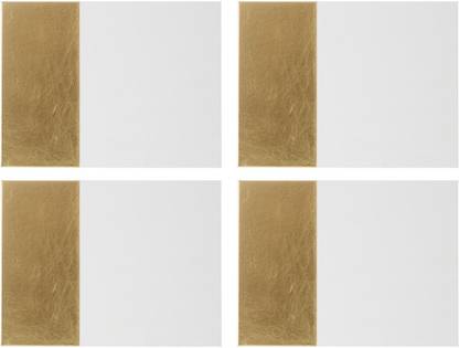 55 लक्स रेक्टेंगुलर 4 का पैक टेबल प्लेसमेट