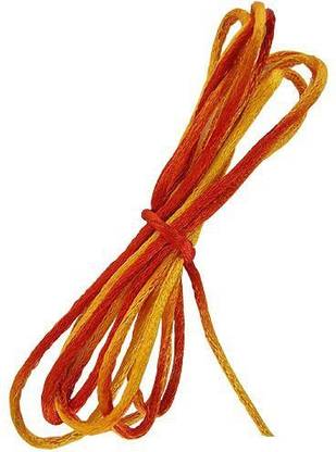 ECOF Mauli Thread Sacred Thread Silk Mouli for Pooja Religious Kalava Thread 10 Meter Thread