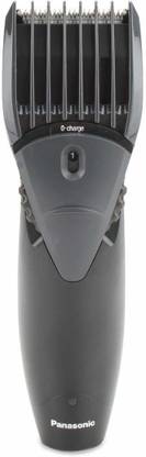 Panasonic ER-207-WK-44B Men's Trimmer 40 min  Runtime 13 Length Settings