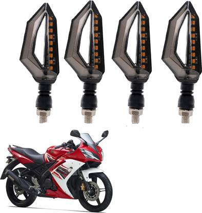 Riderscart Side LED Indicator Light for Yamaha Universal For Bike