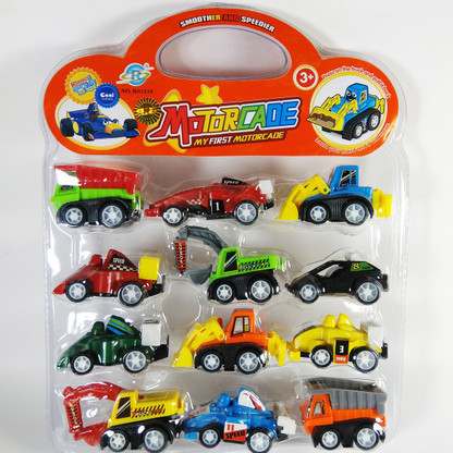 Mini toy car set Clearance