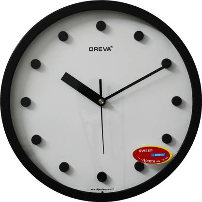 AJANTA Analog 30.6 cm X 30.6 cm Wall Clock