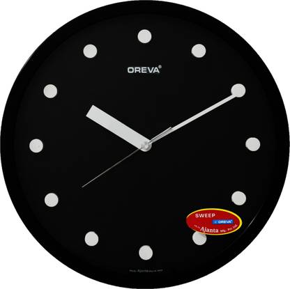 AJANTA Analog 30.6 cm X 30.6 cm Wall Clock