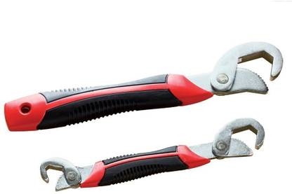 UTTARZONE Adjustable Multi Wrench Set Snap And Grip Double Sided Speed Wrench