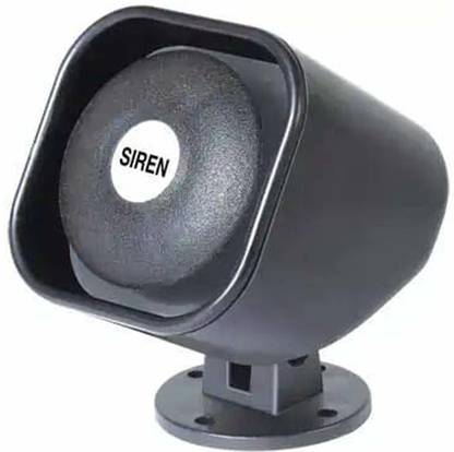 Quick Sense Hooter Security Alarm for Bank Loud Sound Wireless Sensor Security System