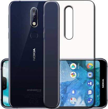 SNAZZY Back Cover for Nokia 7.1 Back Case, Nokia 7.1 Back Cover, Nokia 7.1