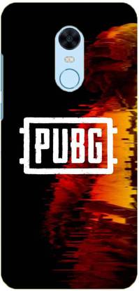 NDCOM Back Cover for Redmi Note 4 PUBG Game Printed