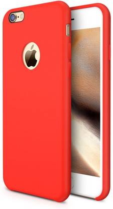 Accessories Kart Back Cover for Iphone 6S Soft candy case Red