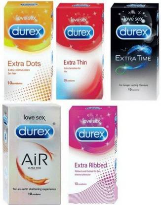 DUREX ALL IN ONE HONEYMOON SET Condom