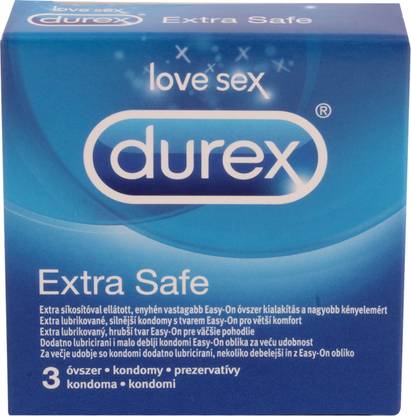 DUREX Extra Safe Condom