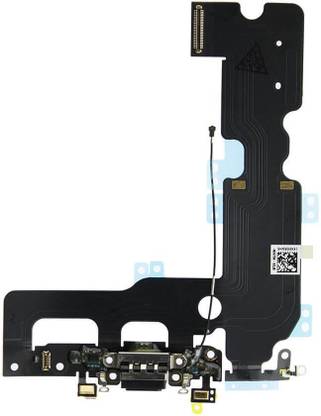 Dream Charging Port Flex Cable Replacement For Phone 8 Plus (Black) Dock
