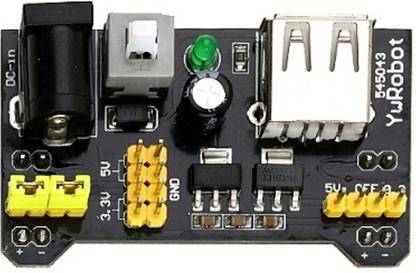 OLatus MB102 Breadboard Power Supply Module 3.3V 5V MB-102 Solderless Bread Board DIY Power Supply Electronic Hobby Kit
