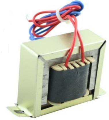 Technical hut 12-0-12 - 500 Mili-Ampere, Step Down Transformer for Projects Power Supply Electronic Hobby Kit