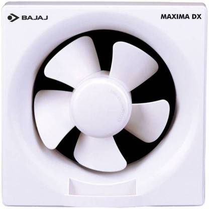BAJAJ MAXIMA DX 200MM CUT SIZE 9.5inch / 9.5inch 200 mm Exhaust Fan