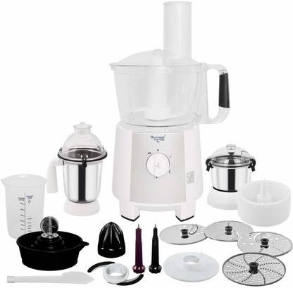 Sumeet TRADITIONAL FP-999 JUICER MIXER GRINDER 750 W Food Processor