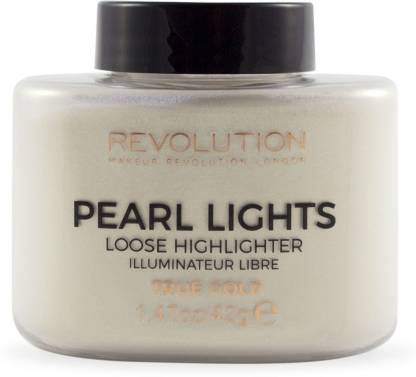 Makeup Revolution Pearl Lights Loose Highlighter - Highlighter