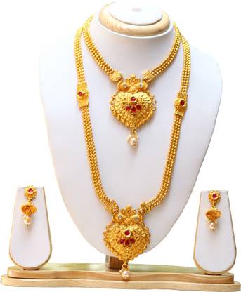 Ethnicking Alloy Jewel Set