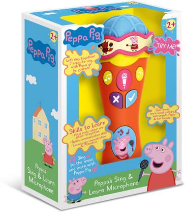 Peppa Pig Sing & Learn Microphone