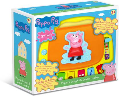 Peppa Pig Laugh & Learn Laptop