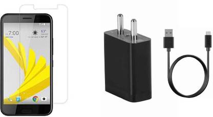 HIGHKY Screen Protector Accessory Combo for HTC 10 Lifestyle