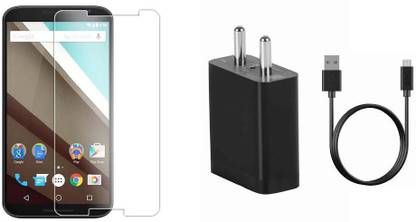 Apaq Screen Protector Accessory Combo for Micromax Canvas Fire A093