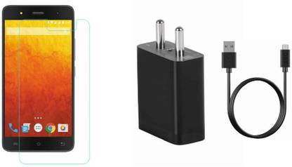 HIGHKY Screen Protector Accessory Combo for Lava A32