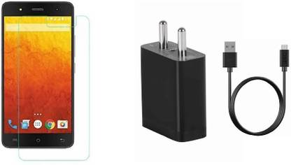 Apaq Screen Protector Accessory Combo for Micromax Bolt A075