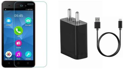 Mudshi Screen Protector Accessory Combo for Micromax Canvas Spark 2 Plus
