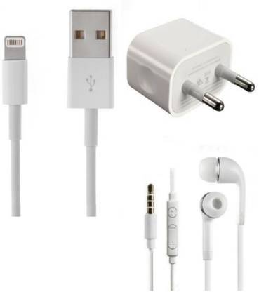 Original Wall Charger Accessory Combo for iphone 6,6s, apple 5,5s and iphone 7,8,X