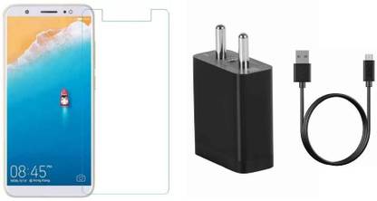 Mudshi Screen Protector Accessory Combo for Tecno Camon Iace