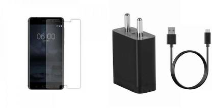 DVTECH Screen Protector Accessory Combo for Lava Iris 250
