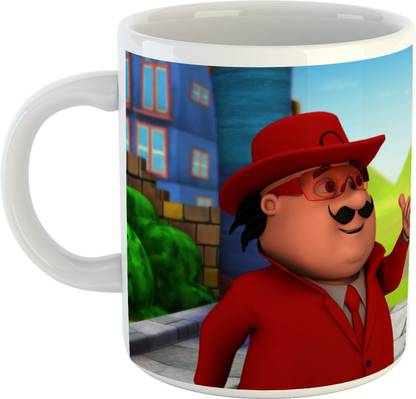 अश्वह Motu Patlu 2061 सिरेमिक मग