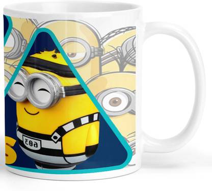 Ashvah Minions 2181 सिरेमिक मग