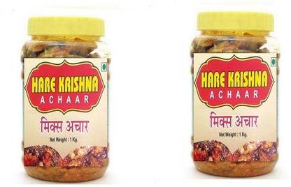 Hare Krishna Mixed Aachar Combo Pack Of 2 07 Mixed Pickle