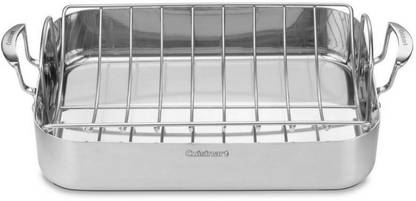 Cuisinart Roasting Pan 40.64 cm diameter with Lid 1 L capacity