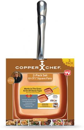 Copper Chef Fry Pan 24.13 cm diameter 1 L capacity