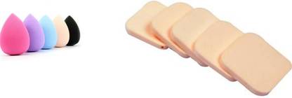 SKINPLUS 10 X Soft Makeup Foundation Blender,