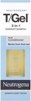 NEUTROGENA T/Gel 2-in-1 Dandruff Shampoo PLUS Conditioner 125 ML
