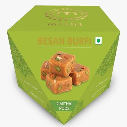 Misht Besan Burfi 2 Pods Box